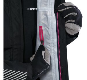 Finntrail Jacket Rachel Lady Graphite S