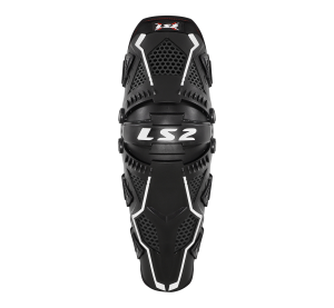 LS2 FORTRESS KNEE PROTECTOR BLACK