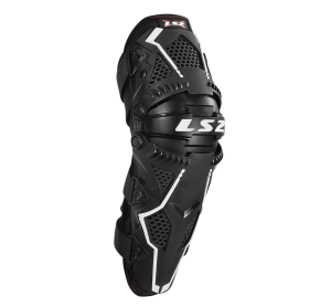 LS2 FORTRESS KNEE PROTECTOR BLACK