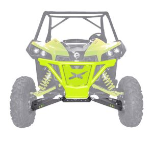 XRW FRONT BUMPER BR10 MANTA GREEN (WITH PLATE) MAVERICK XDS