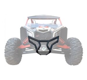 XRW FRONT BUMPER BR19 BLACK - CAN-AM MAVERICK X3 XRS