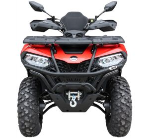 XRW FRONT BUMPER CX4 BLACK - CFMOTO CFORCE 450-520 L (2022+)