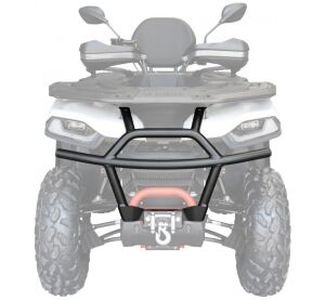 XRW FRONT BUMPER ALU SX5 BLACK - SEGWAY SNARLER AT5 S / L