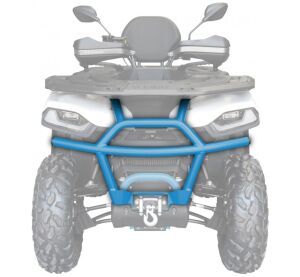XRW FRONT BUMPER ALU SX5 BLUE RAL 5012 - SEGWAY SNARLER AT5 S / L
