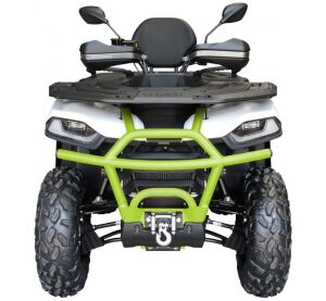 XRW FRONT BUMPER ALU SX5 DREAM GREEN 6584 - SEGWAY SNARLER AT5 S / L