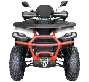 XRW FRONT BUMPER ALU SX5 RED 2560 - SEGWAY SNARLER AT5 S / L