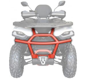 XRW FRONT BUMPER ALU SX5 RED 2560 - SEGWAY SNARLER AT5 S / L