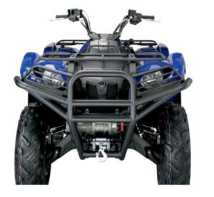 XRW FRONT BUMPER BLACK - YAMAHA GRIZZLY 550/700FI