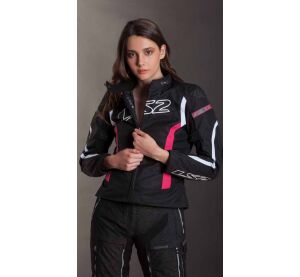 LS2 GATE LADY JACKET BLACK PINK