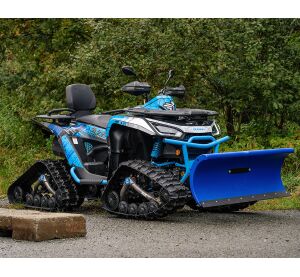 GRAPHIC STICKER KIT for Segway Snarler AT6-L blue