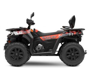 GRAPHIC STICKER KIT for Segway AT5-L orange