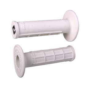 ODI GRIPS MX HALF WAFFLE, Single-Ply Soft White
