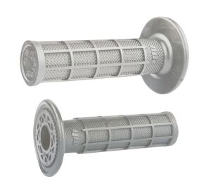 ODI GRIPS MX Single Ply Full Waffle, Gray