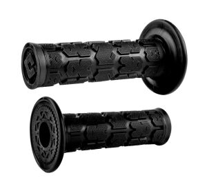 ODI GRIPS ROGUE MX, Single-ply, 120 mm, Black