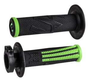 ODI GRIPS PRO MX Lock-on v2 EMIG Black/Green