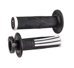 ODI GRIPS PRO MX Lock-on v2 EMIG 4-Stroke Black/White
