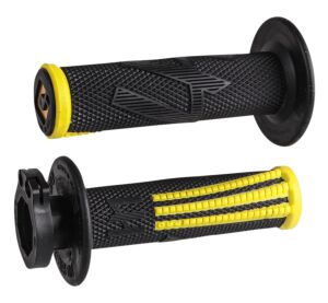 ODI GRIPS PRO MX Lock-on v2 EMIG Black/Yellow