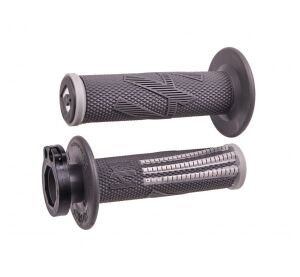 ODI GRIPS PRO MX Lock-on v2 EMIG 4-Stroke Graphite/Gray