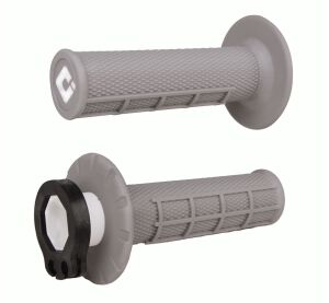 ODI GRIPS MX Lock-on V2 Half-Waffle Soft Grey