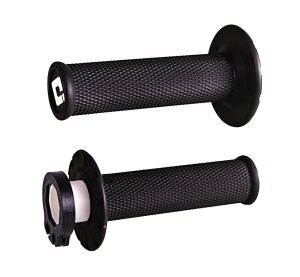 ODI GRIPS MX Lock-on v2 No-Waffle, Black