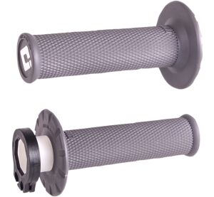 ODI GRIPS No-Waffle MX V2 Lock-On Grip Graphite