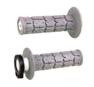 ODI GRIPS MX Lock-on v2 Rogue, Grey (Soft Compound)