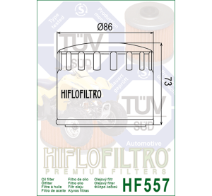 Oil filter - John Deere