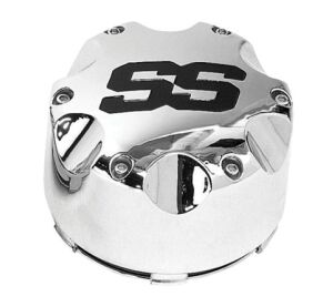 ITP SS ALLOY 4/156 CHROME CAP