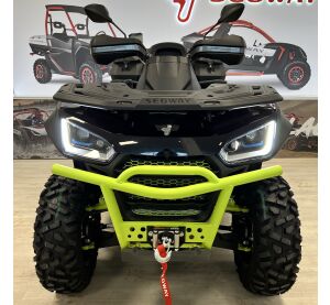 R/B A02-R110104-FG0-00 Segway Snarler AT6 Front bumper (green) (2020 - 2022)