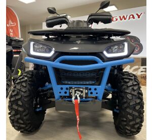 R/B A02-R110103-FL0-00 Segway Snarler AT6 Front bumper (blue) (2020 - 2022)