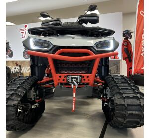 R/B A02-R110102-FR0-00 Segway Snarler AT6 Front bumper (red) (2020 - 2022)