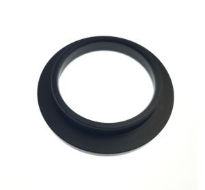 Spring Hardware: Spring Coupler (2.5 to 2.25 I.D Spring) AL 6061, Black Ano II