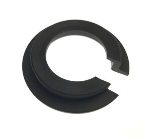 Spring Hardware: Spring Retainer (2.80 OD X 0.542 TLG, 2.240 FLG, 1.834 Bore) Al 6061,