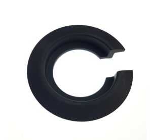 Spring Hardware: Spring Retainer (2.80 OD X 0.542 TLG, 2.240 FLG, 1.834 Bore) Al 6061,