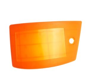 GLOVE COMPARTMENT COVER, LH (ORANGE)