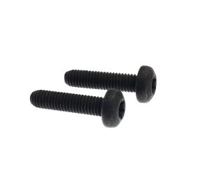 SCREW, MACH-TSPNH M6X1.0X25 CL8.8 BLK