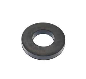 RONDELLES DE CAOUTCHOU NOIR 1.750x0,875x0.250 DURO