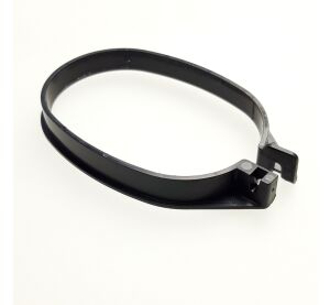 CLAMP, PLASTIC-SCREW-OVAL (9x64x13)