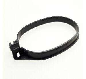 CLAMP, PLASTIC-SCREW-OVAL (9x64x13)