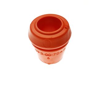Rubber cone