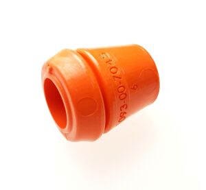 Rubber cone