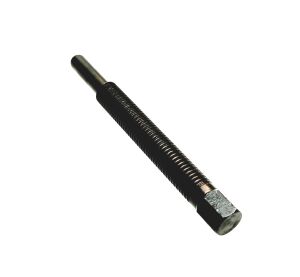 KNCOK-OUT PIN FOR DRIVEN PULLEY