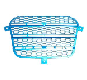BLUE FRONT GRILLE