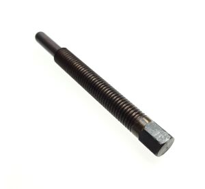 KNCOK-OUT PIN FOR DRIVEN PULLEY