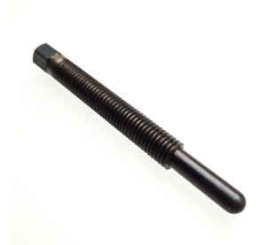 KNCOK-OUT PIN FOR DRIVEN PULLEY