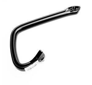 HANDLE, PLASTIC SKI-BLK