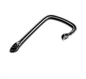 HANDLE, PLASTIC SKI-BLK