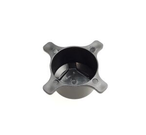 Steel rim trim cover component