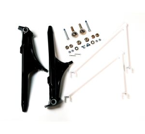 KIT, A-ARM 38 IN 13-15 M-WHT/BLK