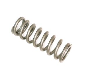 Spring:(T) 10.000 TLG X 2.5 inch ID X 7,2kg/mm RC3, Powder Paint,Titanium Finish